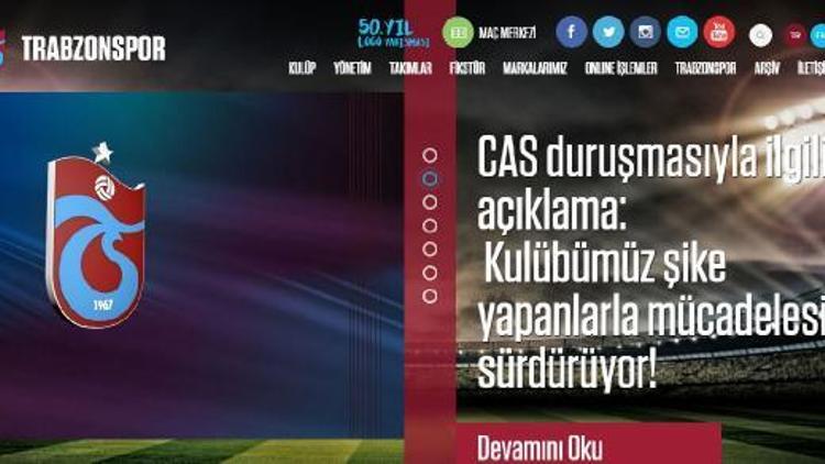 Trabzonspor CASa savunma verdi