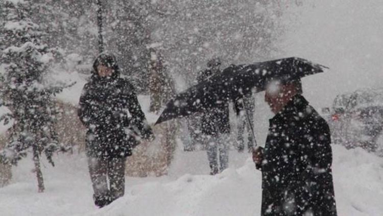 Doğu’ya kar geliyor, hava sıcaklığı eksinin altına düşecek