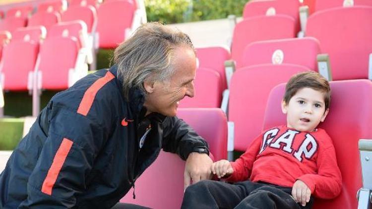 Galatasaray, Antalyaspor maçının hazırlıklarını sürdürdü