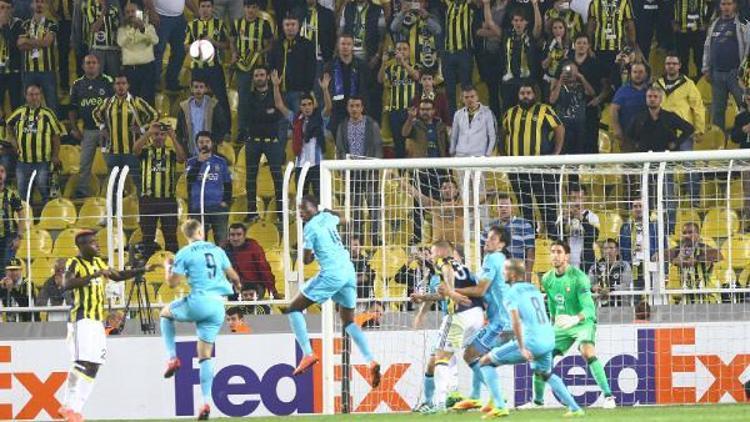 Fenerbahçe - Feyenoord maçından fotoğraflar