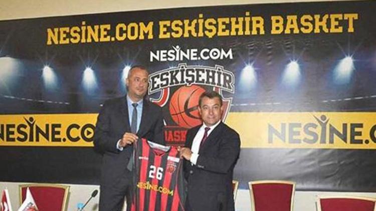 Nesine.com Eskişehir Baskete isim sponsoru oldu