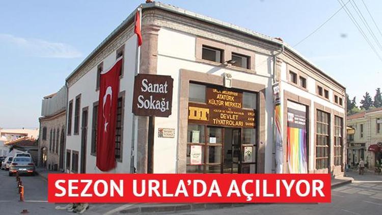 İzmir Devlet Tiyatrosu sezonu Urla’da açıyor