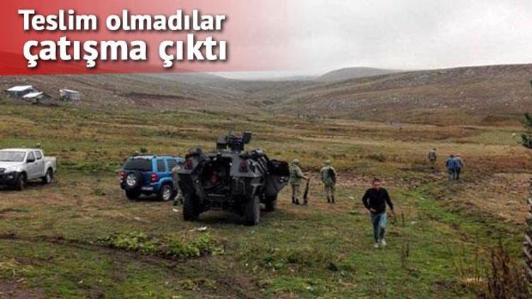 Orduda PKK ile yaşanan çatışmada yeni detaylar