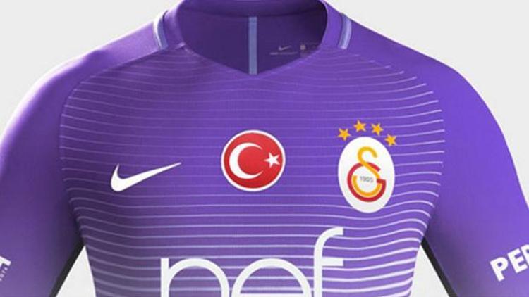 Galatasaray, 3. formasını resmen açıkladı