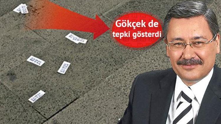 Ankarada fuhuş kartvizitlerine tepki...