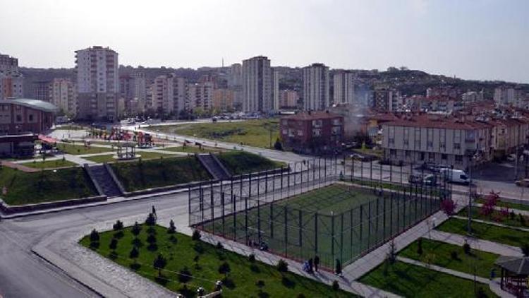 Melikgaziye 2016da 14 yeni park