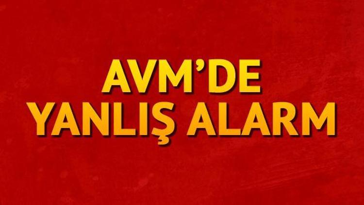 AVMde yanlış alarm