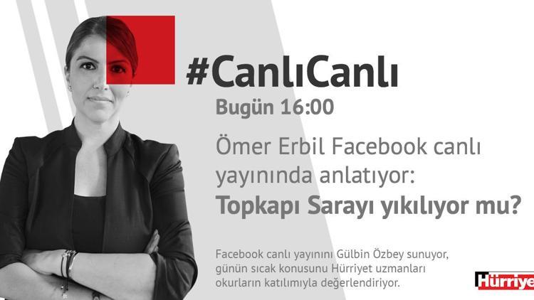 #CanlıCanlının bugünkü konuğu Ömer Erbil