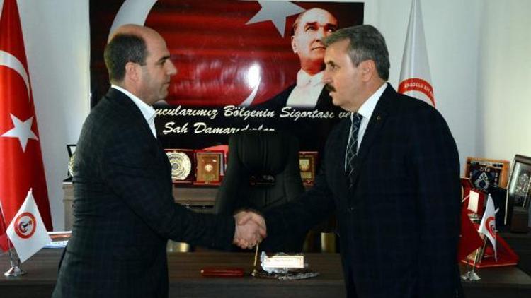 Destici: “Koruculuğun kalkmasını PKK ve onun siyasi uzantıları istiyor”