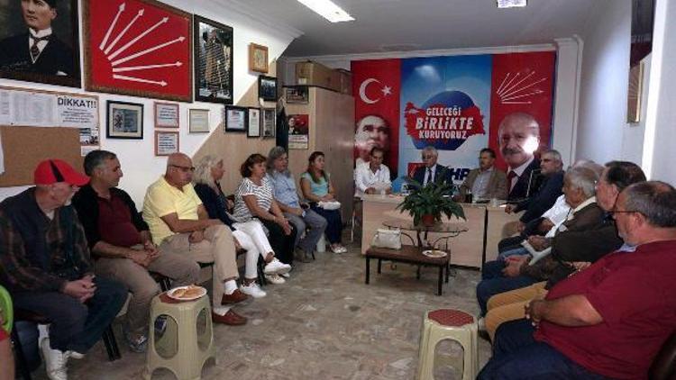 CHPli Tüm: AKP imzaladığı anlaşmalara baksın