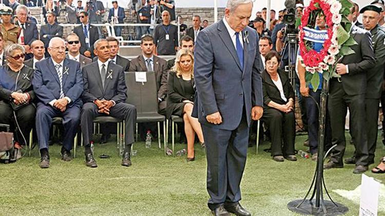 Peres’e son görev