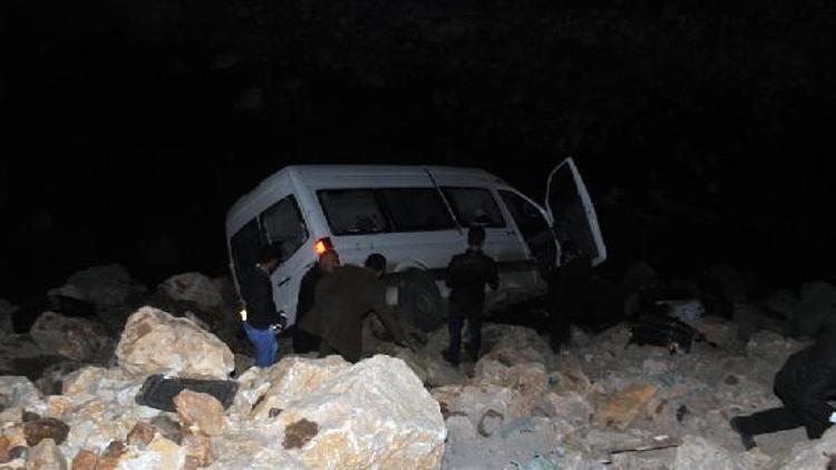 Yüksekovada kaza: 4 ölü, 11 yaralı