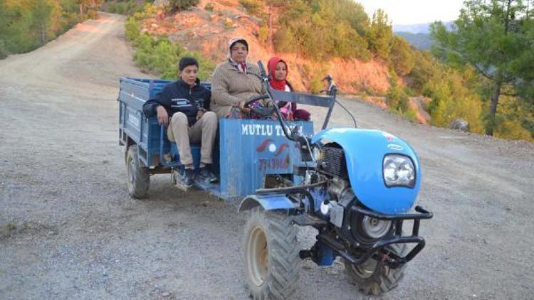 Kardeşlerin okul yolu çilesi