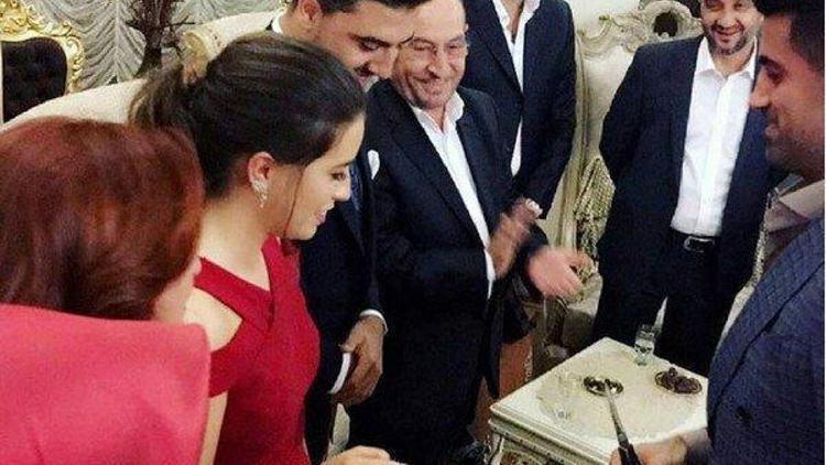 Fenerbahçeli Ozan Tufan Bursa’da Senem Dişçi ile nişanlandı