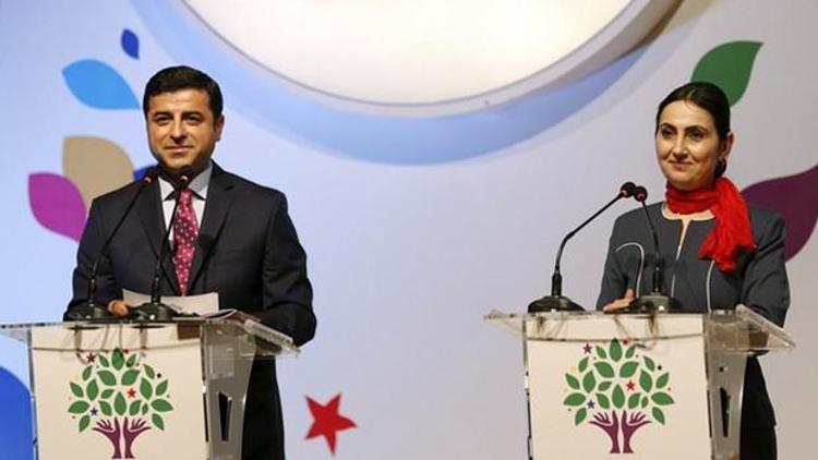 Demirtaş ve Yüksekdağ törene katılmadı