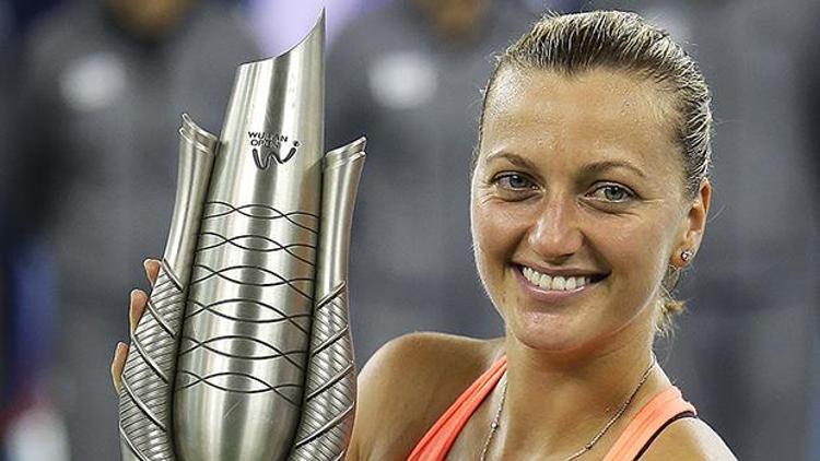 Çinin kraliçesi Kvitova