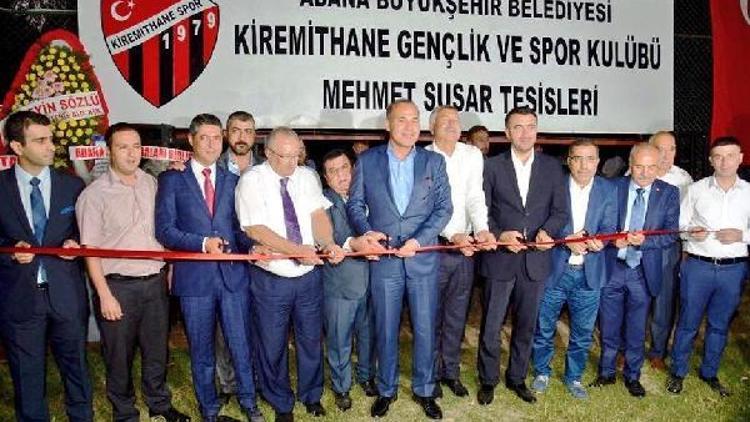 Kiremithanespor tesisleri açıldı