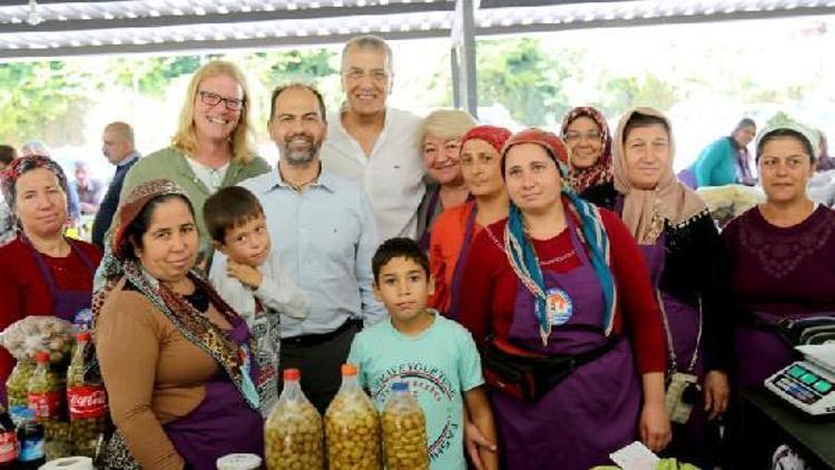 Kadın Üreticini Pazarı hayran bıraktı