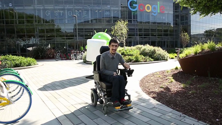 ‘Hawking Murat’a Google’dan burs