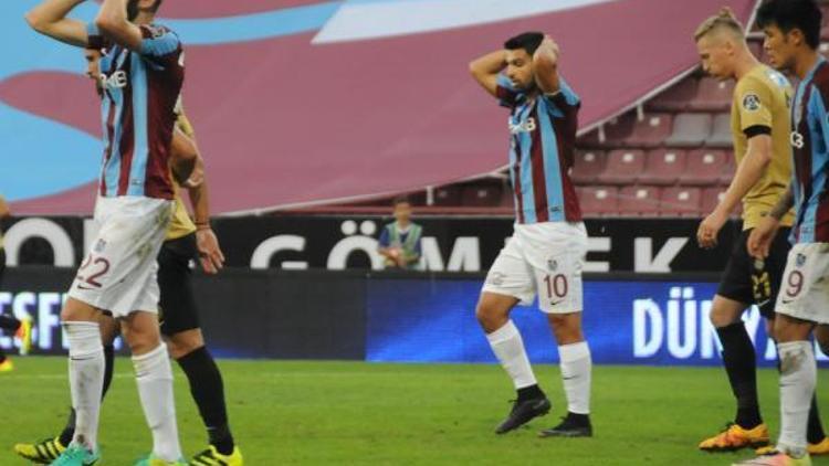 Trabzonsporun 42 yıldaki en kötü 2nci başlangıcı