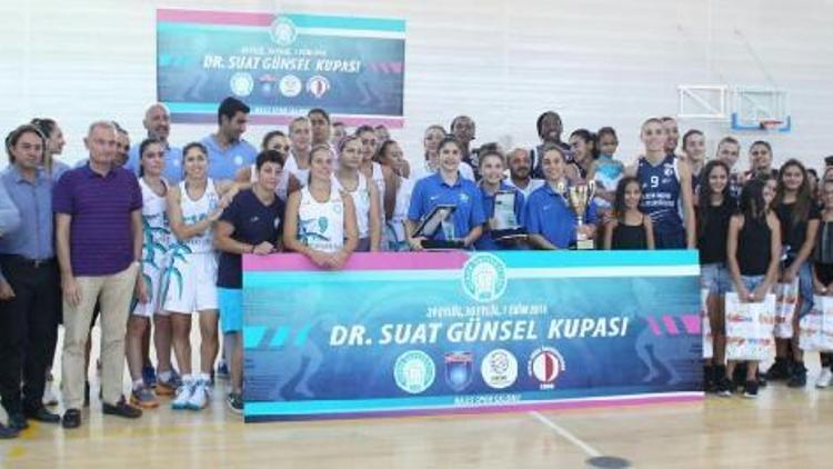 Botaşspor, Dr. Suat Günsel Kupasında şampiyon oldu