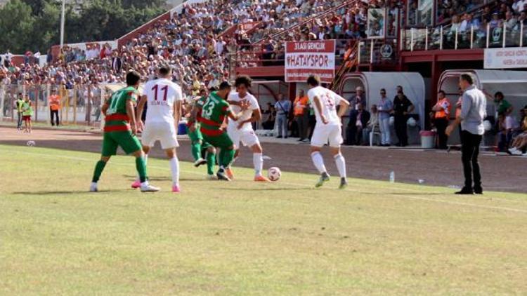 Hatayspor - Karşıyaka: 1-1