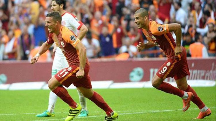 Galatasaray 3-1 Antalyaspor / MAÇIN ÖZETİ