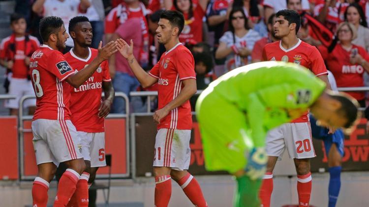 Beşiktaşın rakibi Benfica farklı kazandı