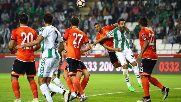 Atiker Konyaspor 1-0 Adanaspor / MAÇIN ÖZETİ