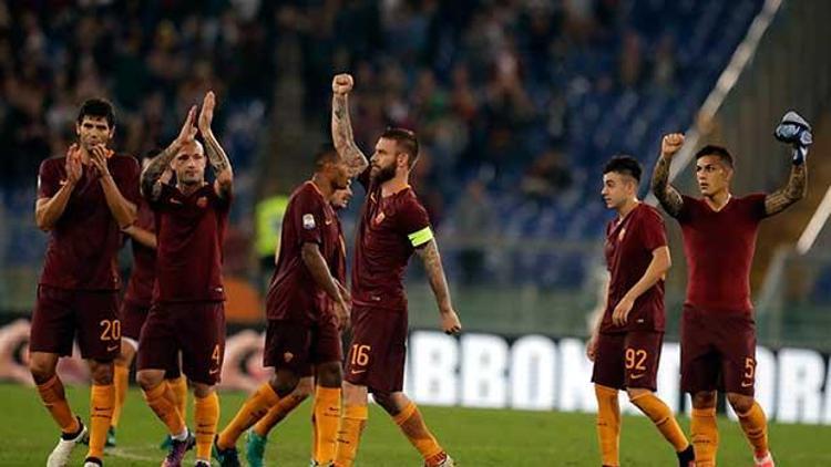 Roma evinde Interi yendi