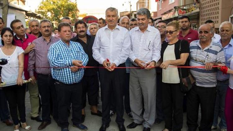 Hadırlı Mahallesi yeni yola kavuştu