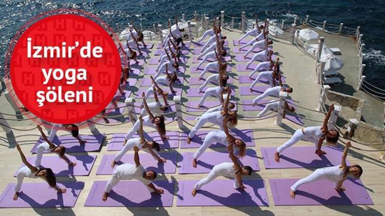 Uluslararası İzmir Yoga Şöleninde yenile kendini