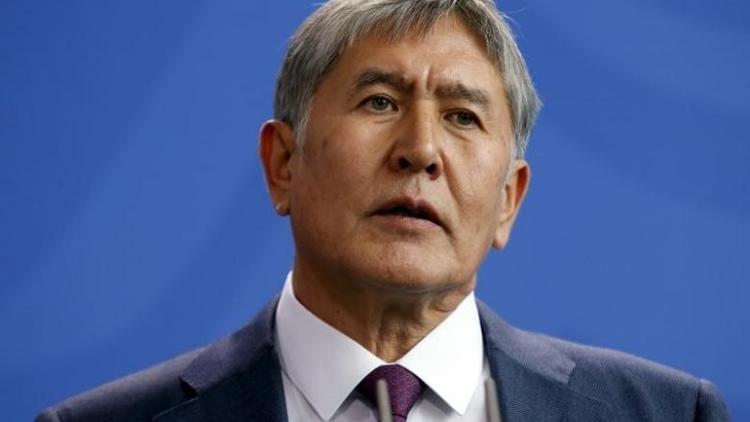 Kırgızistan Cumhurbaşkanı Atambayev görevine başladı