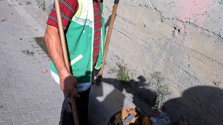 Temizlik işçisinin hayatına mal olan kapaksız rögara kapak konuldu