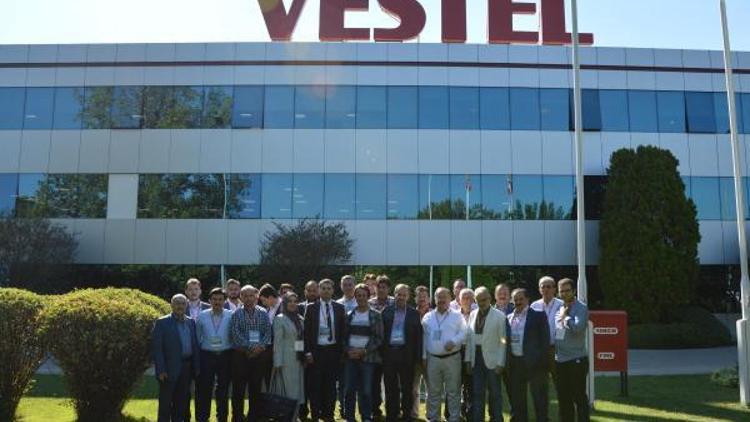 MÜSİAD üyelerinden Vestel City ziyareti