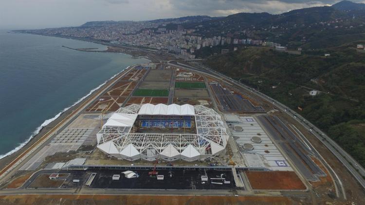 Trabzonspor yeni stadına kavuşuyor