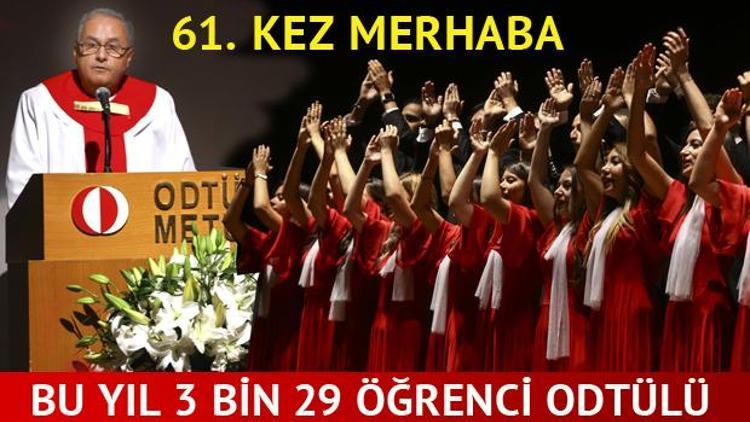 ODTÜ’den 61. kez Merhaba