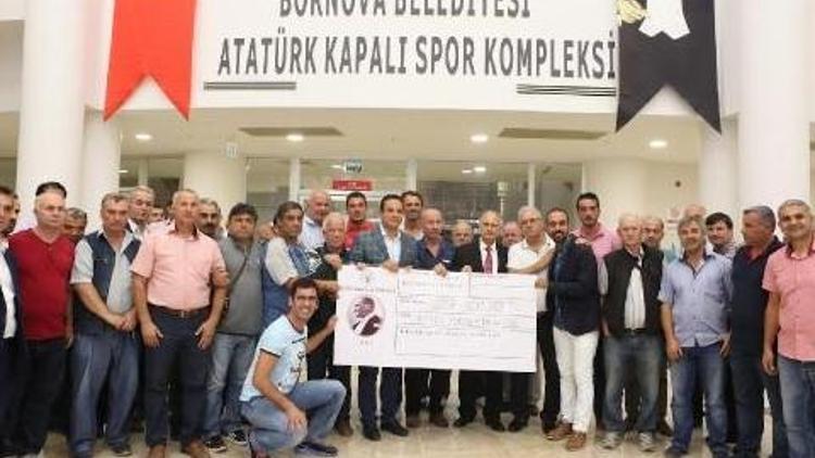 Bornova Belediyesi’nden amatörlere destek