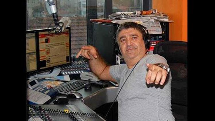 Radyocu Cem Arslan bıçaklı saldırıya uğradı