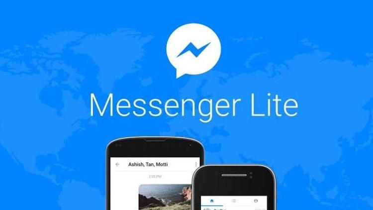 Android telefonlar için Messenger Lite yayında