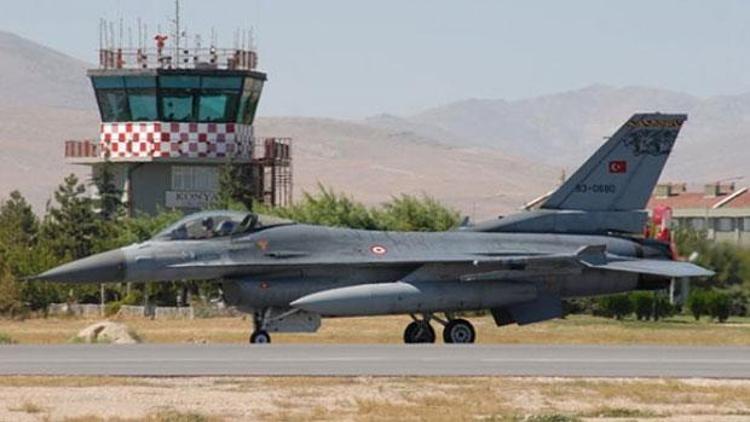 Konya’daki 3’üncü Ana Jet Üs Komutanlığı’nda FETÖ operasyonu: 21 gözaltı
