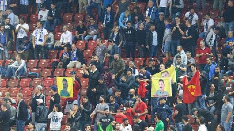 Osmanlısporun Avrupa maçında skandal