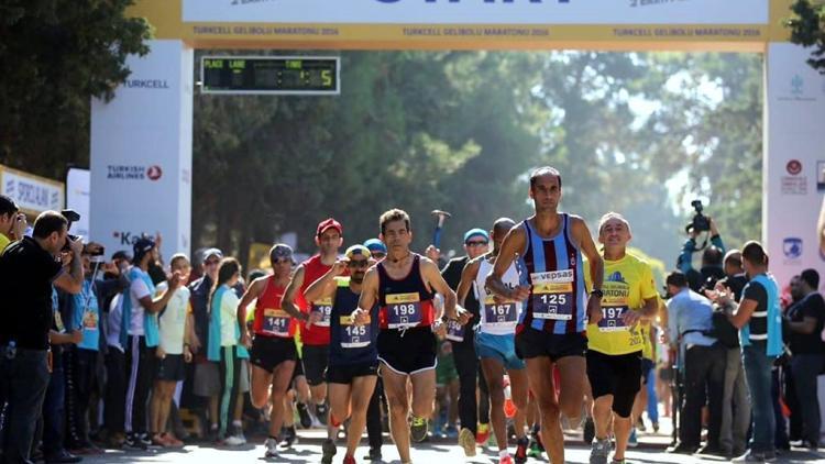 Turkcell Gelibolu maratonuna 6 bin kişi katıldı