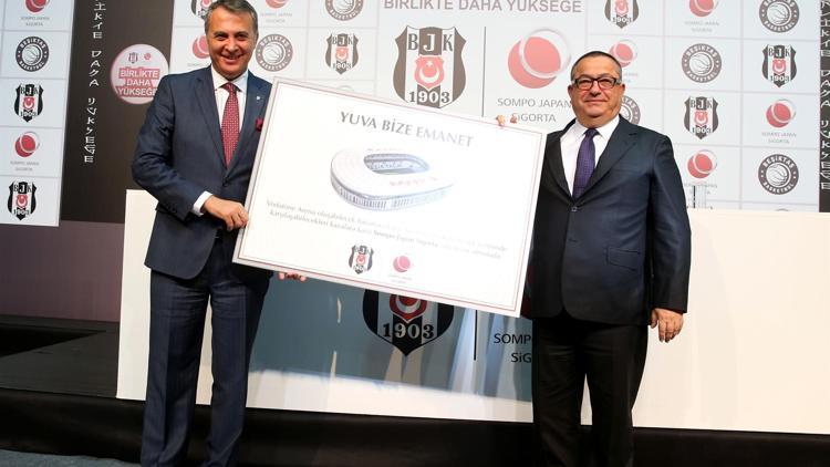 Vodafone Arena 140 milyon dolara sigortalandı