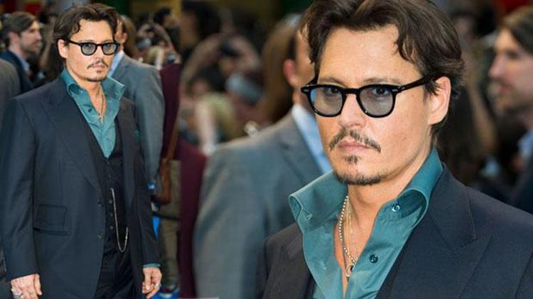Johnny Depp Doğu Ekspresinde