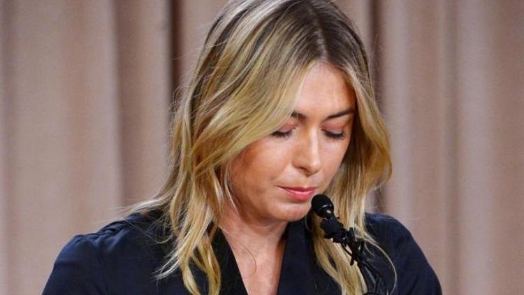 Ve Sharapova için karar açıklandı