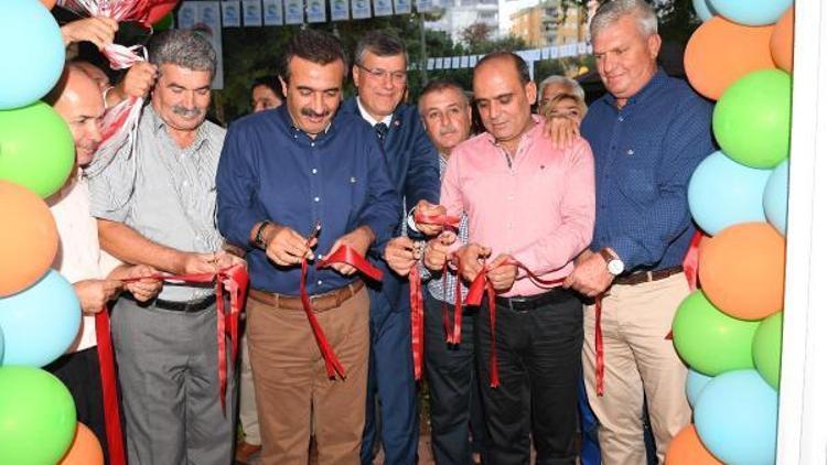 Hasan Balıkçı adına park ve emekli evi açıldı