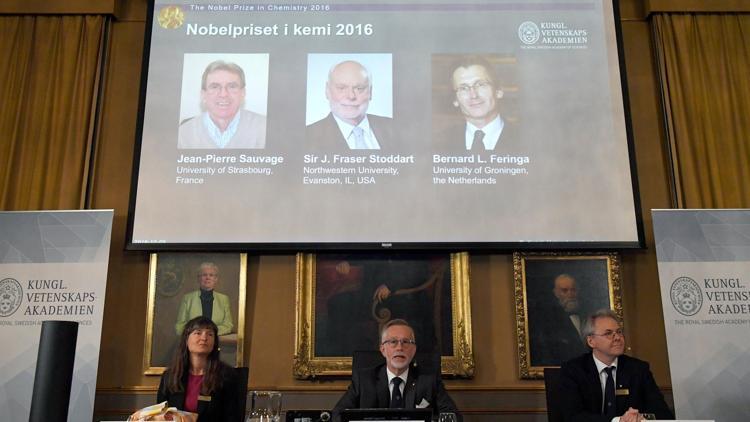 Nobel Kimya Ödülünün sahipleri belli oldu