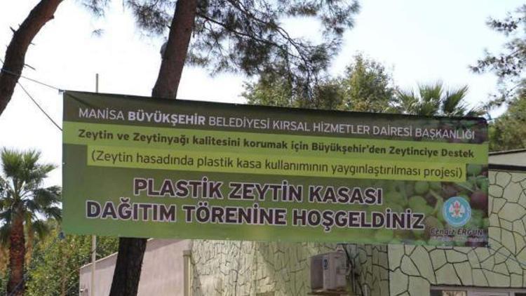 Büyükşehirden zeytinciye kasa