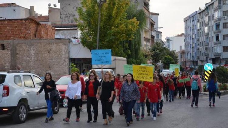 Kırklareli’nde yürüyüş günü düzenlendi